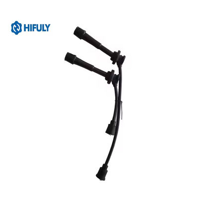 Auto parts spark plug wire set OE 33705-66D00 Suzuki station wagon R Jimny spark plug cable 33705-66d00