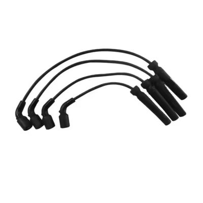 Auto parts car spark plug wire set ignition cable 96450249 chevrolet lacetti optra 96455249 spark plug wire
