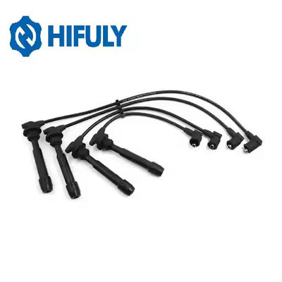 Auto parts car spark plug wire set ignition cable 96450249 chevrolet lacetti optra 96455249 spark plug wire