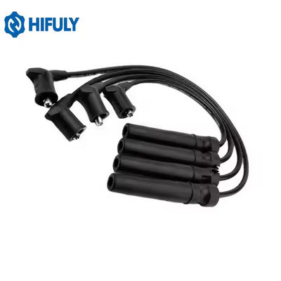 Auto parts car spark plug wire set ignition cable 96450249 chevrolet lacetti optra 96455249 spark plug wire