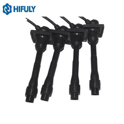 High Voltage Auto Ignition Cable Silicone 90919-21496 For Toyota Camry SV30