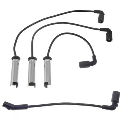 High Efficiency Car Spark Plug Wire 96305387 Spark Plug Wire Set Easy Installation