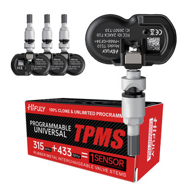 Portable TPMS Sensor System High Speed And Precision Tire Pressure Monitoring System