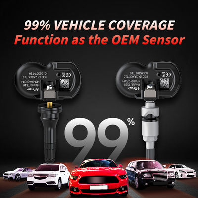Portable TPMS Sensor System High Speed And Precision Tire Pressure Monitoring System