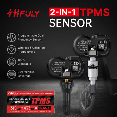 Portable TPMS Sensor System High Speed And Precision Tire Pressure Monitoring System