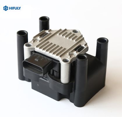 OEM 032905106 Automobile Ignition Coil For Volkswagen Beetle Golf Jetta 2.0 L4